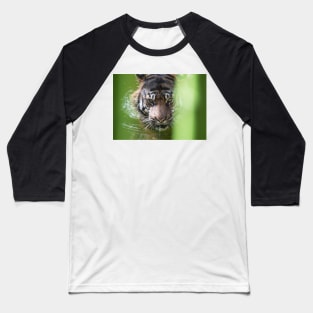 Tiger Eyes Baseball T-Shirt